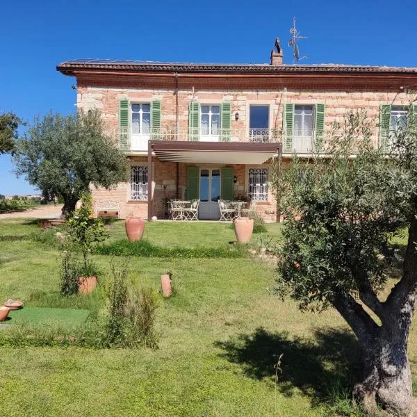 Country House Montessino - adults only, hotel v destinaci Ottiglio