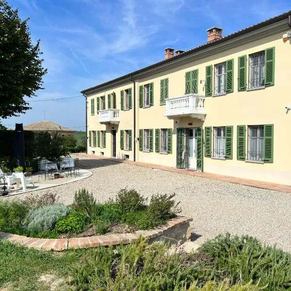 Belcasale, hotel di Vignale Monferrato