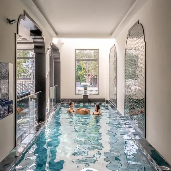 T-Maison Indochine Vung Tau Villa near beach FREE pool, billiards, karaoke, khách sạn ở Vũng Tàu