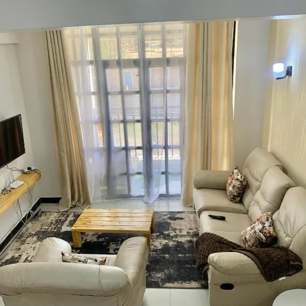 Rorot 1 bedroom Modern fully furnished space in Annex Eldoret with free wifi, hotel in Eldoret