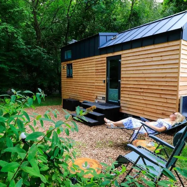 Tinyhouse „Kleines Ems-Idyll“, hotel v destinaci Lathen