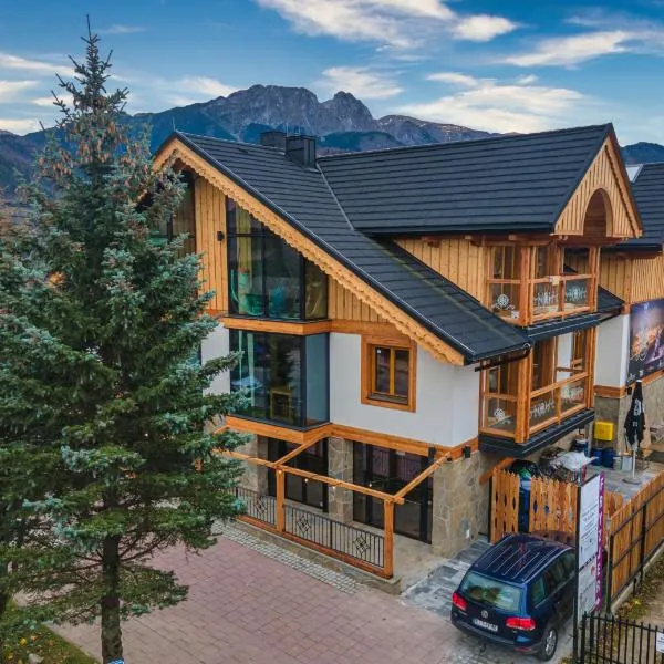 Mountain Shelter Apartments, hotel a Zakopane