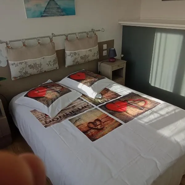 gite repos et tranquillité P, hotel in Cayeux-sur-Mer