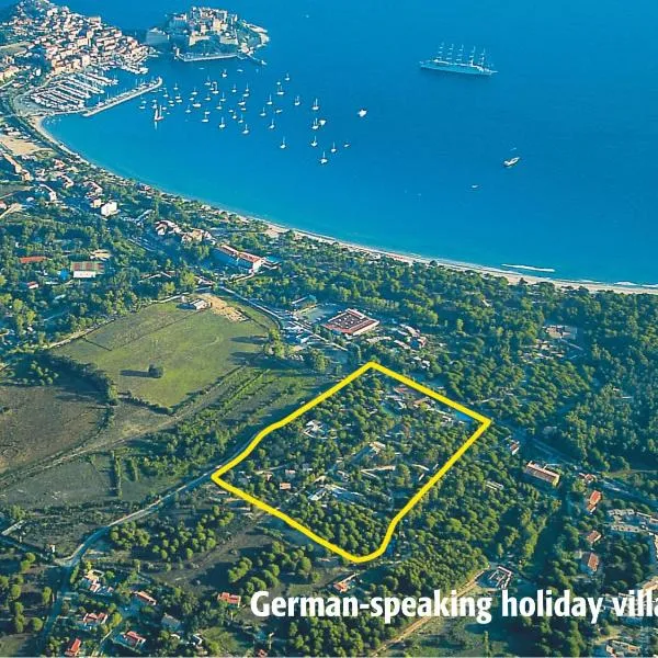 Feriendorf zum störrischen Esel, hotel v destinaci Calvi