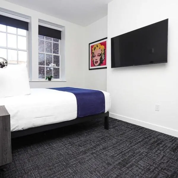 Stylish Studio in Fenway Neighborhood - Unit #306, hotel a Boston