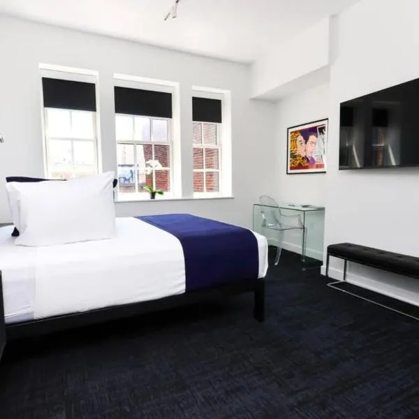 Stylish Studio in Historic Boston - Unit #406, hotel em Boston