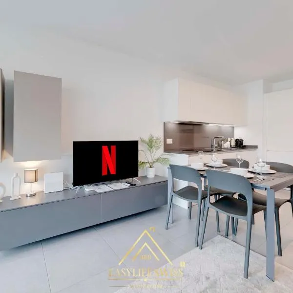 Rame Loft per 4 Persone a Bellinzona -By EasyLife Swiss, hotel v destinaci Bellinzona