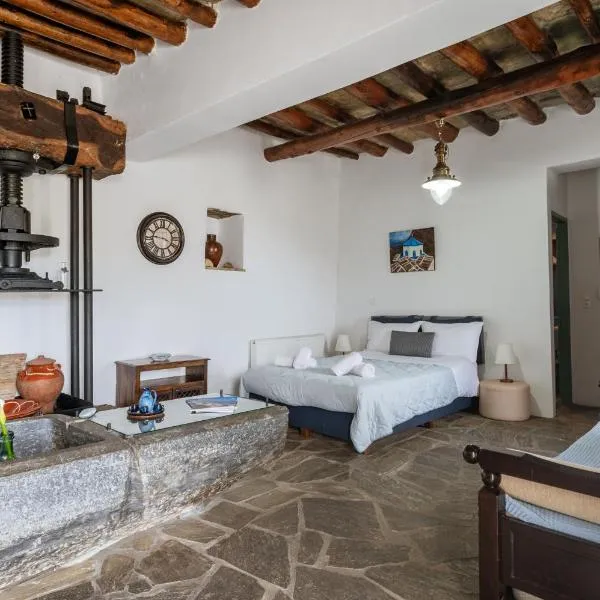 Olive Guesthouse Junior, hotel in Fállika