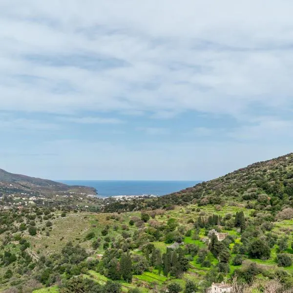 Olive Guesthouse Junior, hotel in Fállika