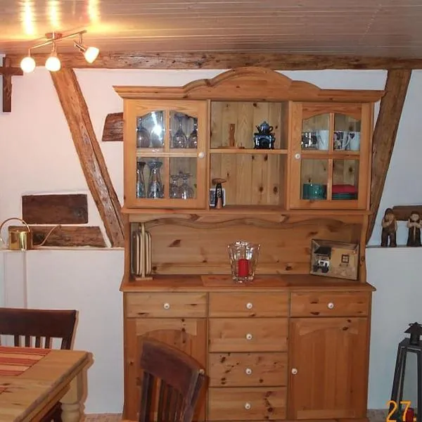 Wohnung am Rheinsteig, hotel v destinaci Kaub