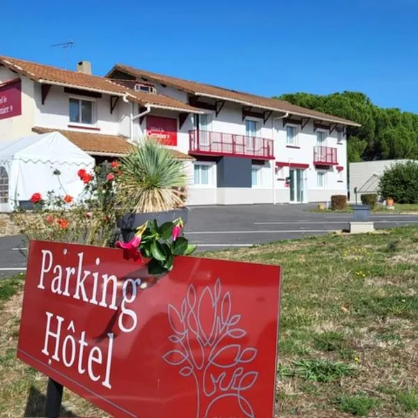 Hotel Le Cormier 9, hotel em Cholet