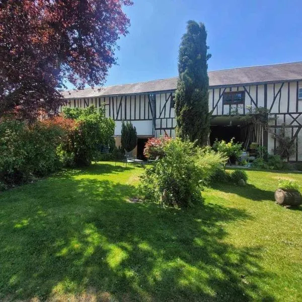 Les Gites de l'Herperie, hotel in Auchy-la-Montagne