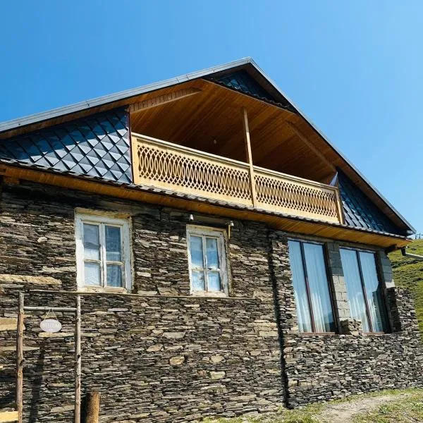 Guest House MARGALITI-საოჯახო სასტუმრო მარგალიტი, hotel v destinaci Omalo