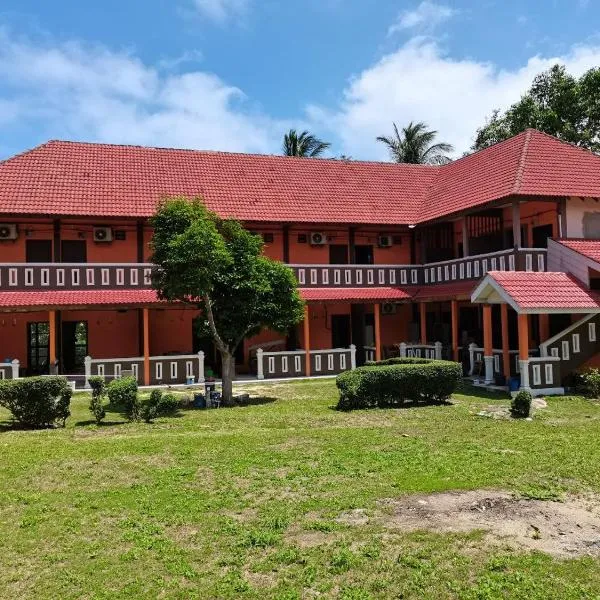 Matahari Long Beach, hotel v destinaci Perhentian Island