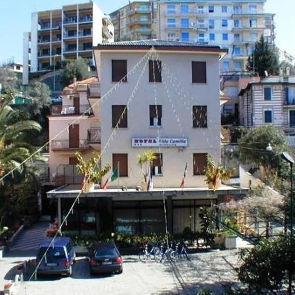 Hotel Villa Camilla, hotelli kohteessa Varazze