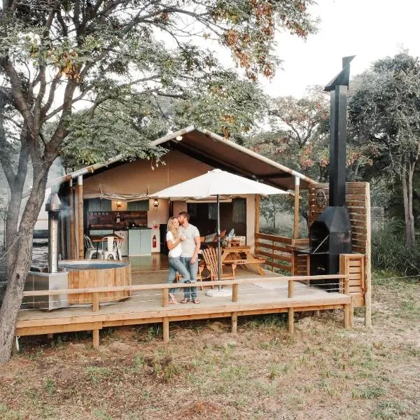 AfriCamps Waterberg, hotel v destinaci Vaalwater