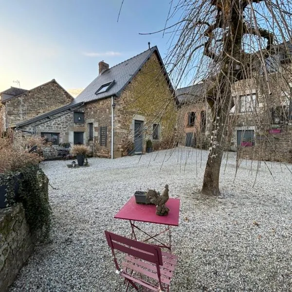 Gite le Patis, hotel v destinácii Pré-en-Pail