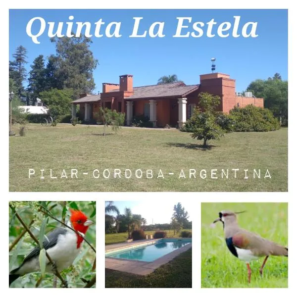 QUINTA LA ESTELA, готель у місті Laguna Larga