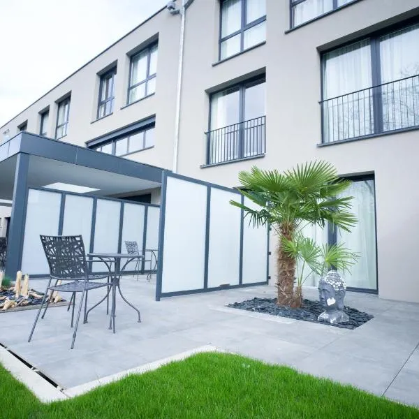 Arrow Hôtel, hotel di Hégenheim