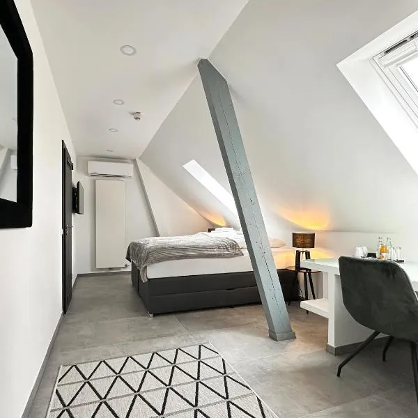 Si-View Doppelzimmer Siegen Zimmer 15 - Hotel, hotel v destinaci Siegen