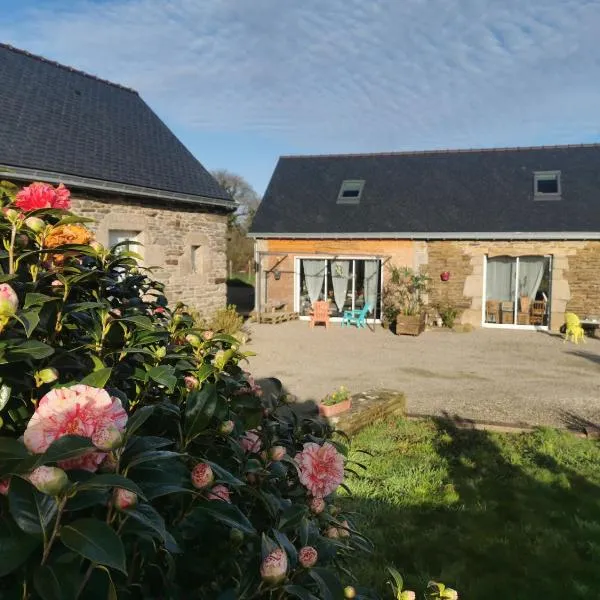 Les gîtes de L'hermine, hotel em Plouigneau