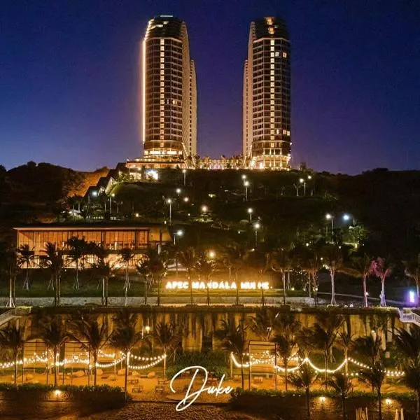 APEC MANDALA CDT - Resort、Ấp Long Lâmのホテル