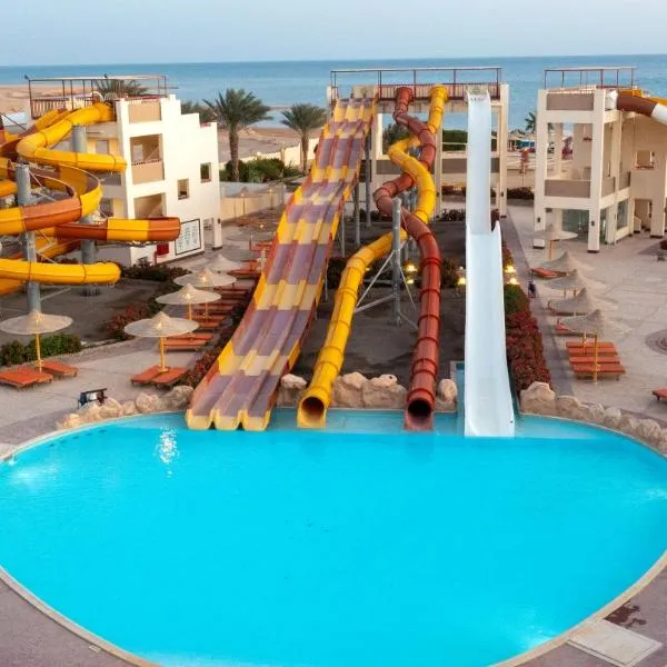 El Karma Beach Resort & Aqua Park - Hurghada – hotel w mieście Al-Dżuna
