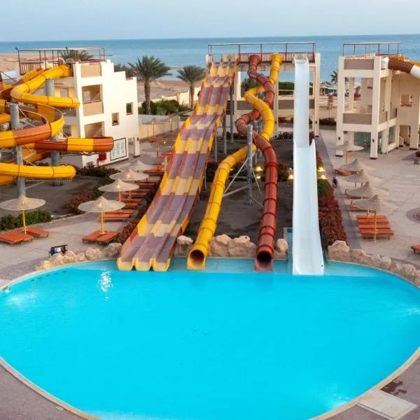 El Karma Beach Resort & Aqua Park - Hurghada、エル・グウナのホテル