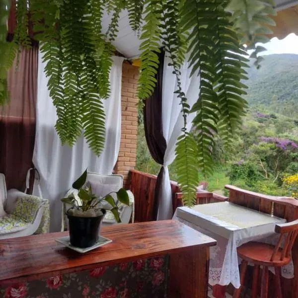 Pousada Rancho das Flores, hotel in Espera Feliz