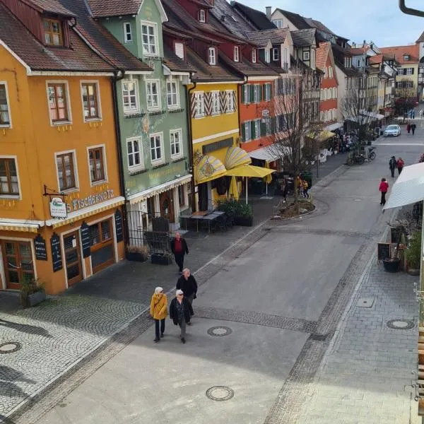 Schwabenstuben Doppelzimmer, hotel u gradu Merzburg