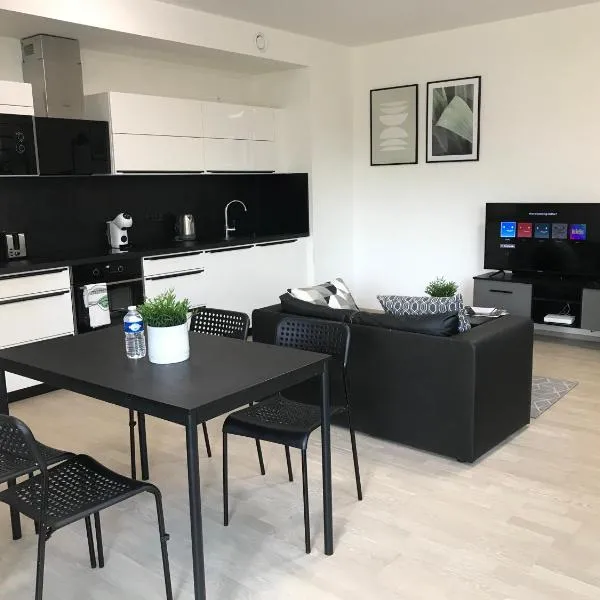 Apartmantplus02, hotel en Praga