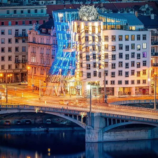 Dancing House - Tančící dům hotel、プラハのホテル