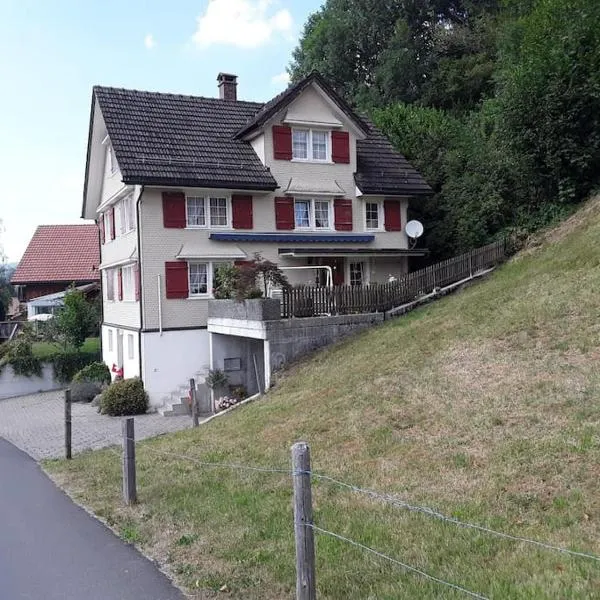 Zwinglis Ferienwohnung Rosi, hotell sihtkohas Nesslau