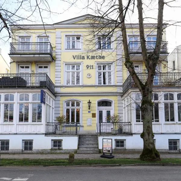 Kapitänsapartment der Villa Kaethe, hotel v Rostocku