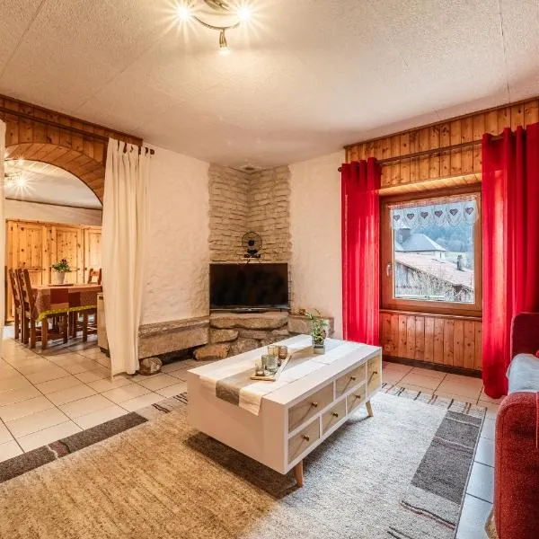 Chez les Charles, hotel en Bernex