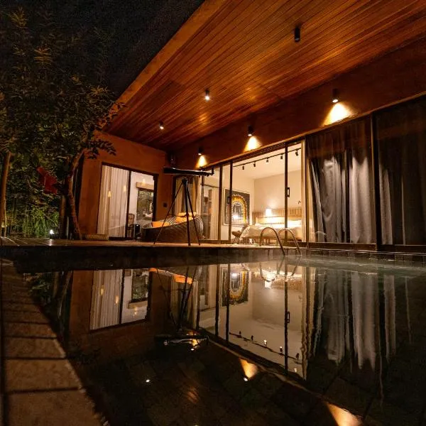 Quinta dos Goyazes Eco Boutique pra curtir a dois em Pirenópolis, hotel v destinaci Pirenópolis