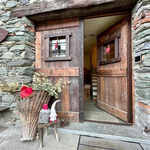 Maison Rosset agriturismo, CAMERE, appartamenti e spa in Valle d'Aosta, hotel v destinaci Nus