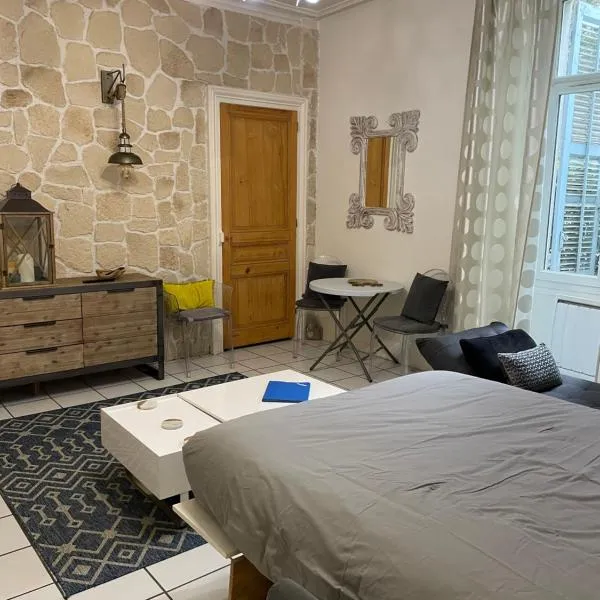 Chaleureux meublé 3 étoiles 40m2, hotel v destinaci Aix-les-Bains