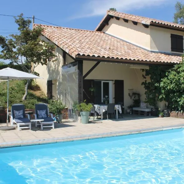 La Villa Corentine, hotel v destinaci Grand-Corent