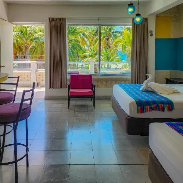 Antillas, hotel in Isla Mujeres
