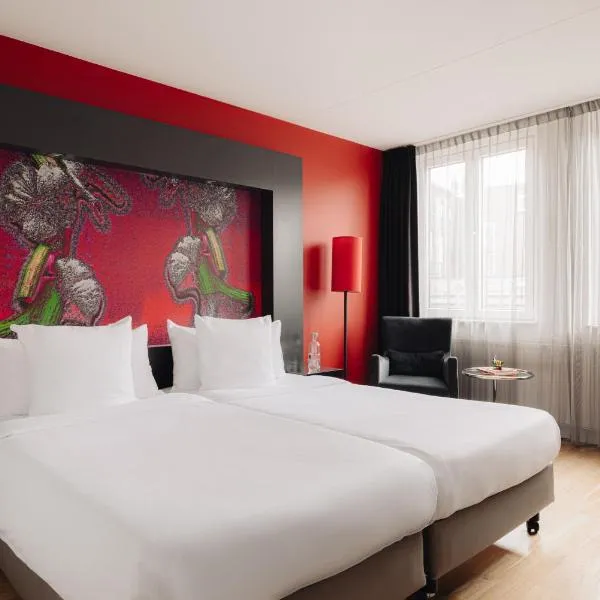 Leonardo Boutique Hotel Maastricht City Center former Designhotel, hotel v destinaci Maastricht