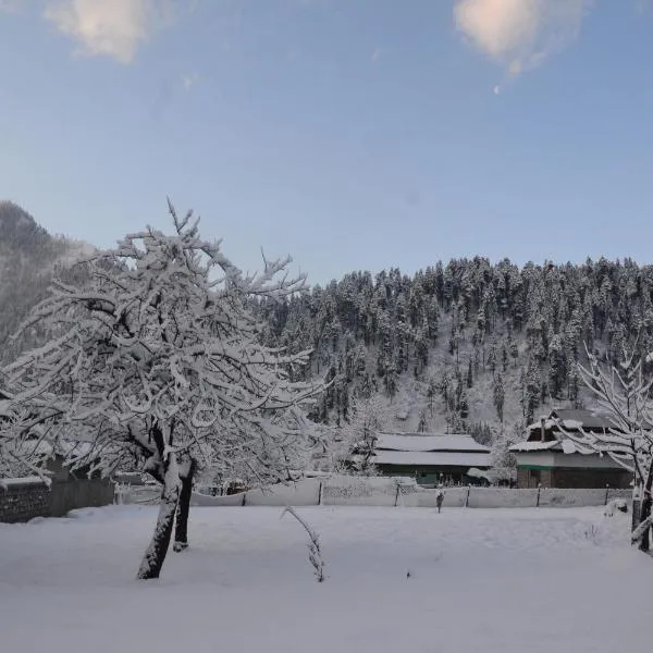 West End Lodges, hotel v destinaci Upper Neelun