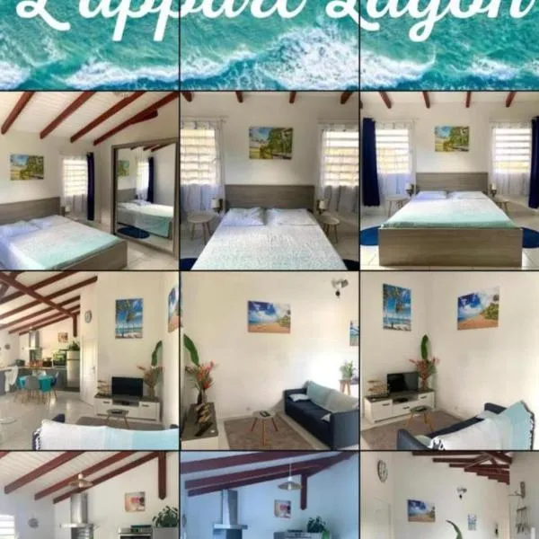 Tigili l'Appart Lagon, hotel v destinaci Capesterre-Belle-Eau