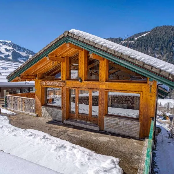 La Savoyarde, hotel in Châtel