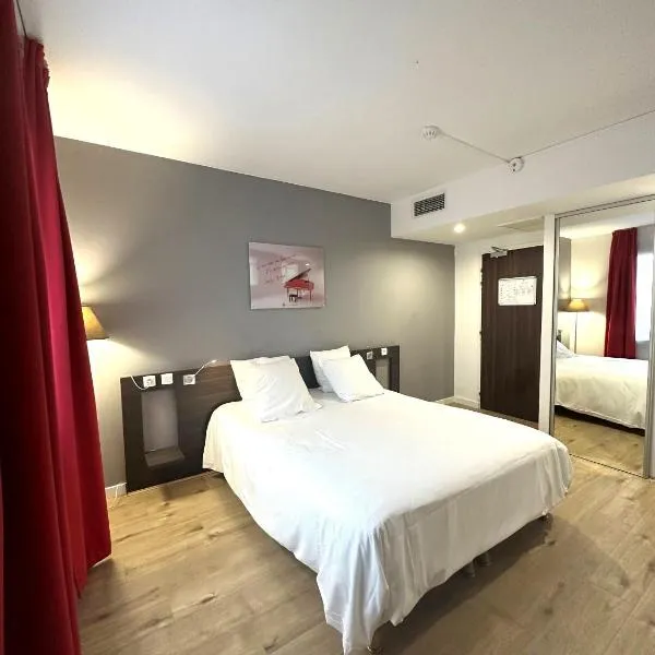 Hôtel Le Cousture, hotell i Toulouse