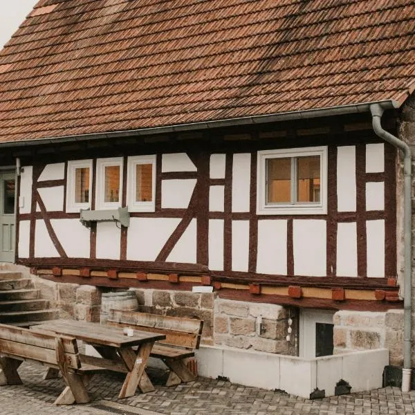 Ferienwohnung Ziegler, hotell i Motten