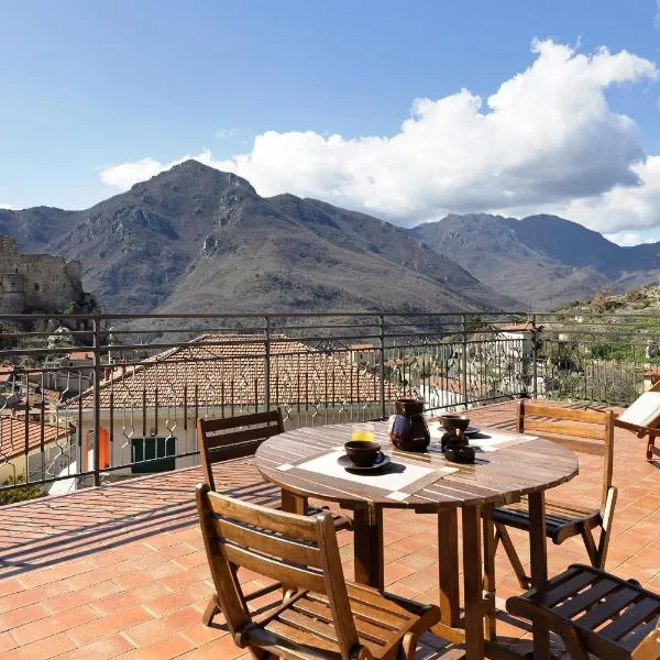 La Terrazza del Tempo – hotel w mieście Castelvecchio di Rocca Barbena