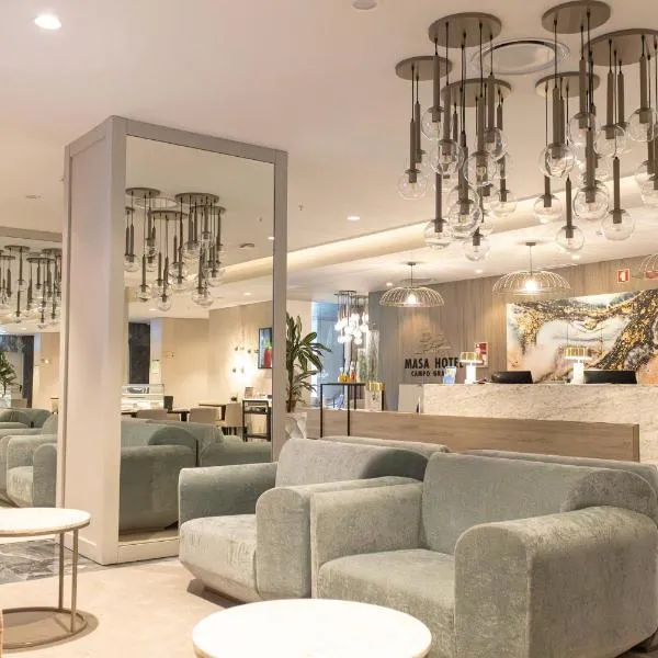 MASA Hotel & Spa Campo Grande Collection, hotel in Lisbon