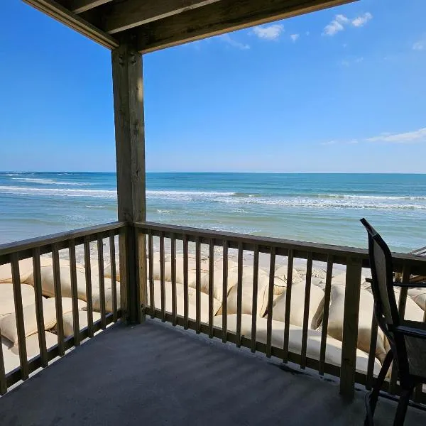 Beachfront Condo 103，位于北托普塞尔海滩的酒店