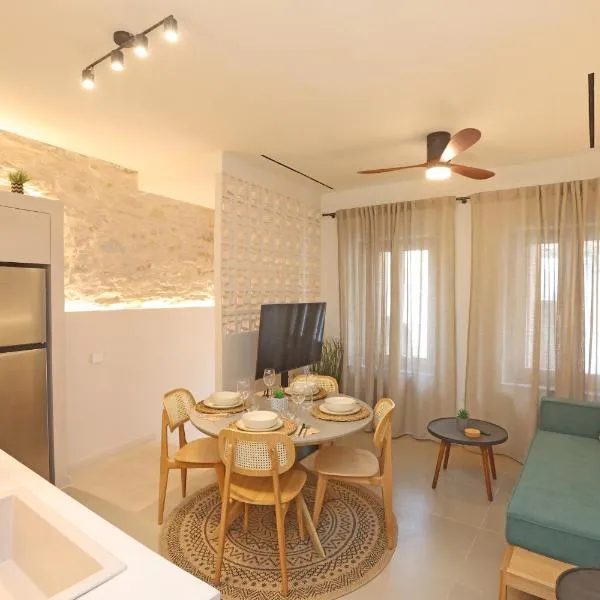 Siroa Tranquil, hotel em Ermoupoli